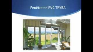 preview picture of video 'Réalisations TRYBA : Fabricant de fenêtres et portes en Suisse'