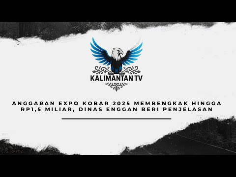 Anggaran Expo Kobar 2025 Membengkak hingga Rp1,5 Miliar, Dinas Enggan Beri Penjelasan