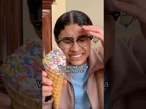 Why Do We Get a Brain Freeze? 🥶