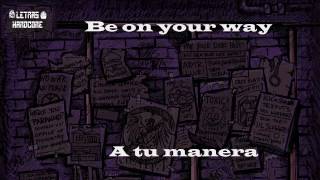 A Day To Remember - Justified (Letra en español)