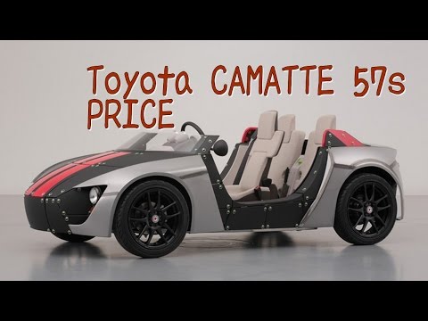 Thumbnail for Wow !!! This is Camatte 57s price by Toyota Camatte
