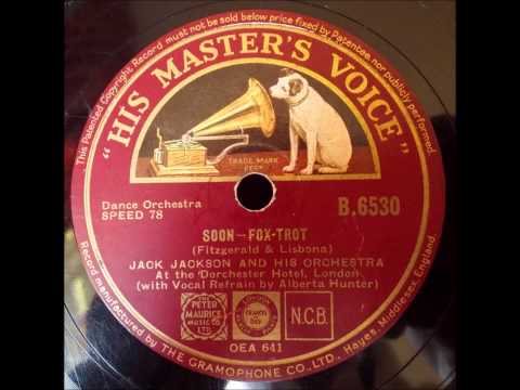 Soon, Jack Jackson, 1934