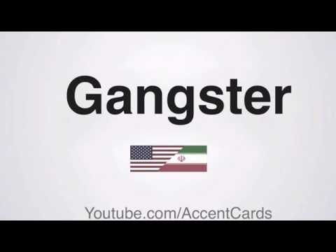 Persian Accent : Gangster