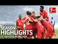 FC Bayern München Are Bundesliga Champions 2019/20 - Congratulations!