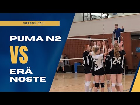 Puma N2 vs Erä Noste