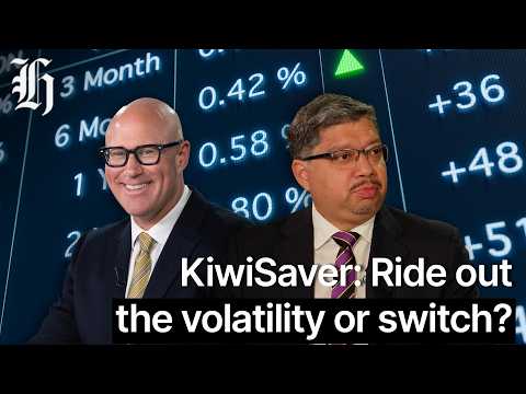 Thumbnail for KiwiSaver: Ride out the volatility or switch? | Herald NOW Business