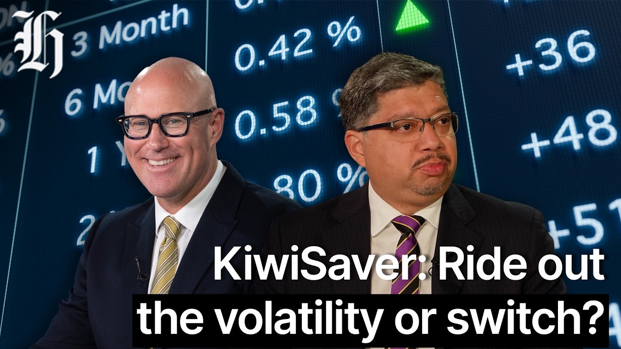 KiwiSaver: Ride out the volatility or switch? | Herald NOW Business