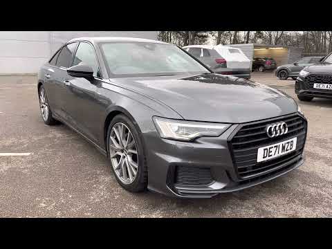 Approved Used Audi A6 Black Edition 40 TDI - Crewe Audi