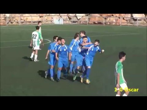 13ª Jornada  2ª Andaluza Juveniles  Pvo  Aguadulce 1   Huercal de Almeria 0       6 12 2015