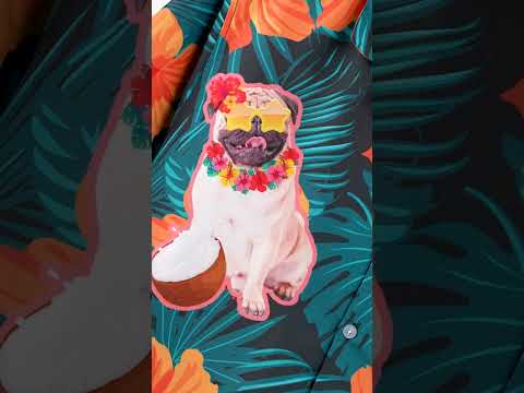 All-over Print Short-sleeve Hawaiian Shirt - Sell Custom Hawaiian