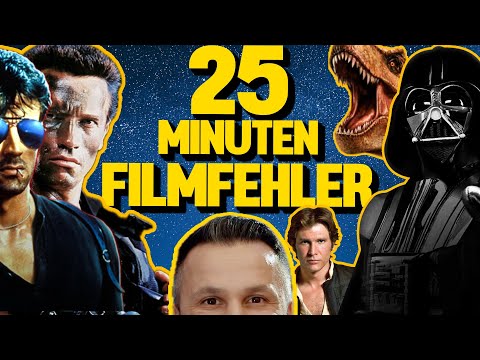 25 Minuten Retro-FILMFEHLER & Kuriositäten: COMPILATION