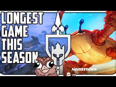 THE LONGEST SMITE GAME IN YEARS! WE BACK IN SEASON 1!