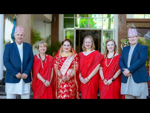 Amanda and Pritam.  II Nepali wedding highlights II Lagan Gaatho