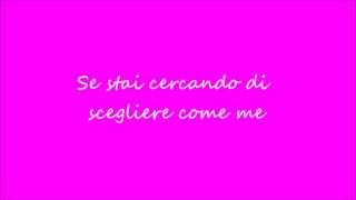 Chiara - Un posto nel mondo - Vieni con me Lyrics