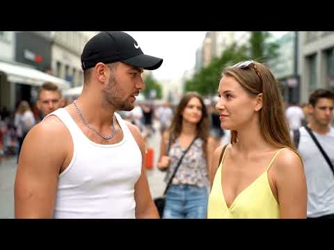 Billige Anmache: Er will sie klären | Street Comedy Prank | witzige & lustige ai videos