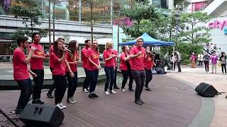 The SoCal VoCals in HK - Levels