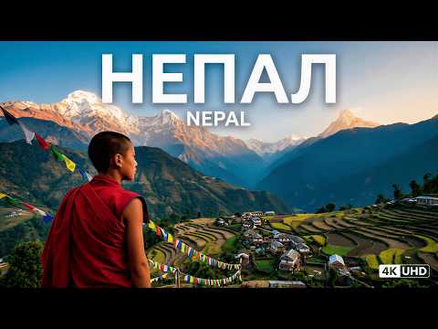 Nepal | Life on the Roof of the World | 4K Journey