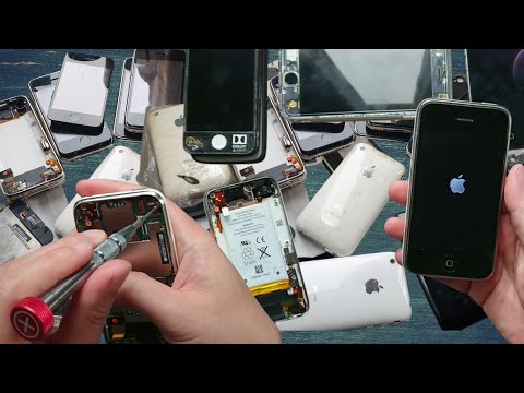 iPhone 3G & 3GS Restoration – Logic Board Replacement & Full Teardown