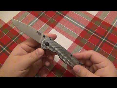 SOG "Flash FL" (All Metal Framelock @ $15...Great Job SOG!)