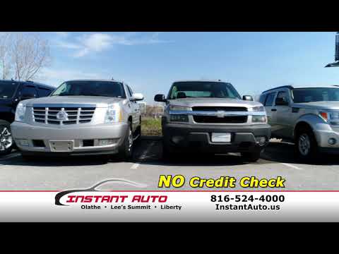 Instant Auto No Credit Summer 15