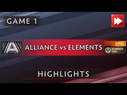 Alliance vs Elements One [Game 1] World Cyber Arena 2016 S2 - Dota Highlights
