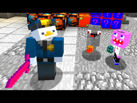 Ich flüchte im Lucky Block Gefängnis vor Ente