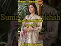 Sharakat Episode 65 66 Complete Cast With Real Age Real Name Sharakat Drama Cast Sharakat Cast