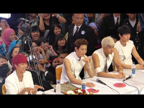 [FANCAM] 130622 VIXX Watching VIXX's Dance Cover in Jakarta Indonesia