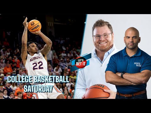 Let's Bet It: Feb. 26th - College Basketball Best Bets + NHL & NBA Picks