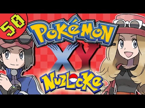 Let's Play Pokemon X and Y Nuzlocke Gameplay | Part 50 - Coumarine City!