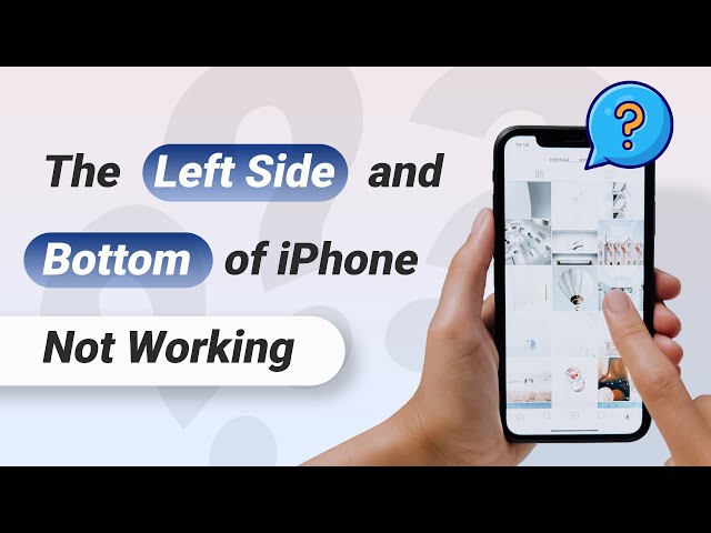 Best 11 Ways to Fix Bottom of iPhone Screen Not Working