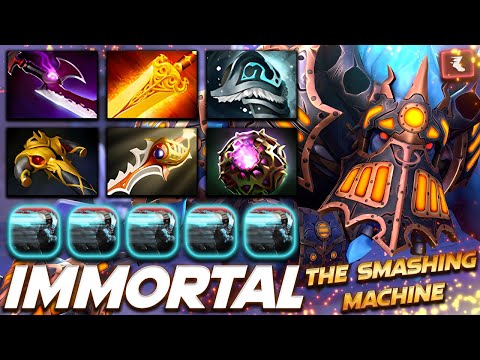 Spirit Breaker Immortal Barathrum - Dota 2 Pro Gameplay [Watch & Learn]