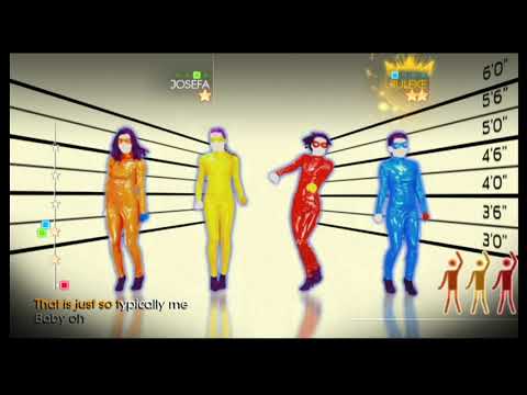 Just Dance 4 Wii Gameplay - The Girly Team: Oops!..! I Did It Again