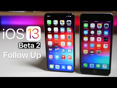 iOS 13 Beta 2 - Follow Up