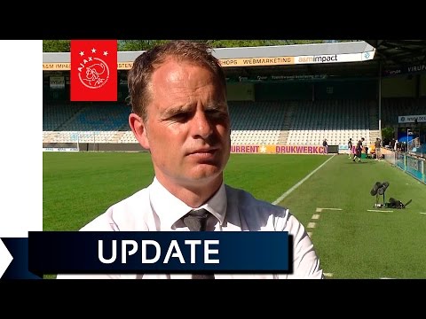 De Boer: 'Eigen schuld...'