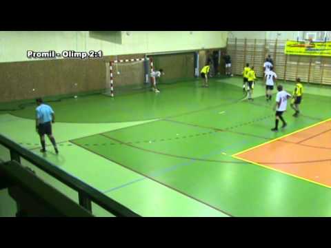 23.01.2011r. Promil Zakrzewo - Olimp Kręcko 3:2 (2:1)