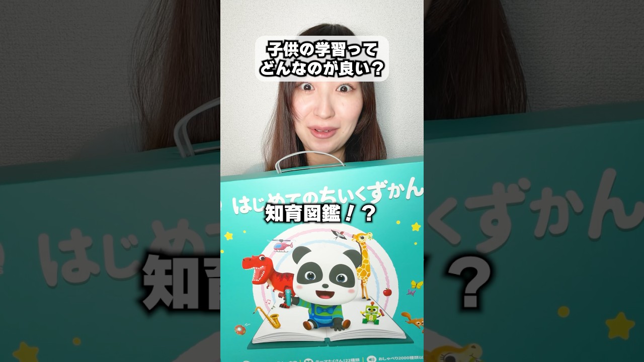 子供の学習ってどんなのがいい？#babybus #知育 #子供 #オリジナル曲