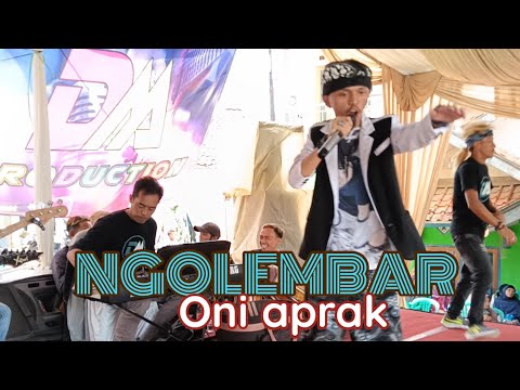 NGOLEMBAR DM PRO LIVE SHOW ONI APRAK CIBALIGO popsunda bsjidor