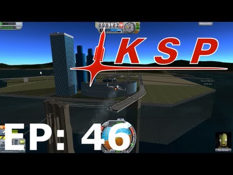 Kottabos Space Program EP46 - Checking Out the Kerbal City & ICBM Silo