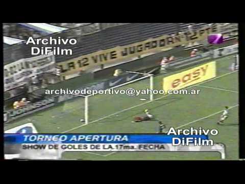 DiFilm - Goles de la Fecha 17 del Tornero Apertura 2002