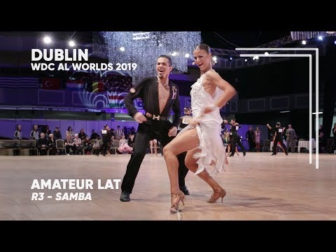 Adam Hathazi - Morgana Lakatos Hayward, ENG | 2019 Dublin | World Amateur LAT - R3 S