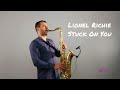 Lionel Richie Stuck On You Instrumental Saxophone Cover By JK Sax