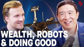 Wealth, Robots &amp; Doing Good