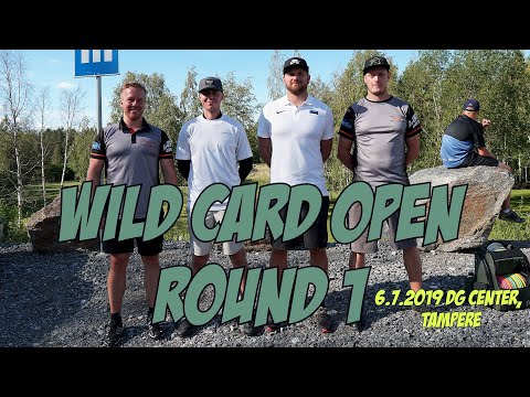 lcgm8 Disc Golf - Wild Card Open round1
