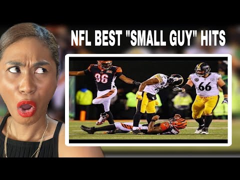 NFL Best "Small Guy" Hits || Reaction