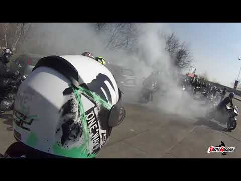 Rozpoczęcie sezonu Sandomierz | Makarena na swiatłach | Wheelie