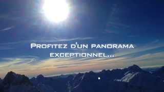 preview picture of video 'La grotte de glace des 2 Alpes'