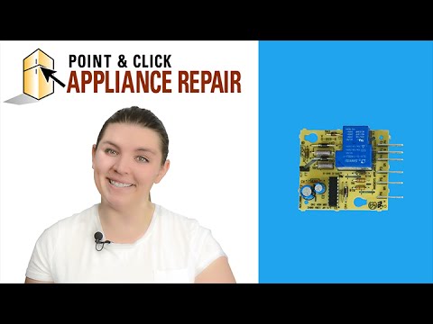 WPW10352689 - Replacing a Refrigerator Electronic Control Board - W10352689, AP5305858, PS3500562