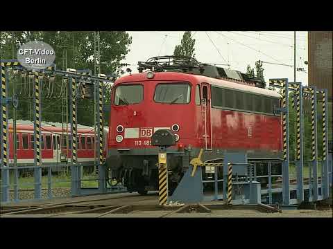 Als die Baureihe 110.3 noch bei DB Regio fuhr