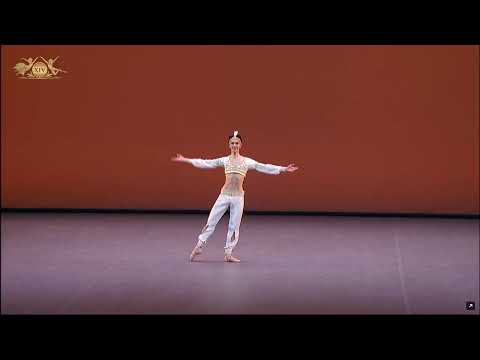 Bogdan Verbovoy (Kazakhstan) - Solor Variation | XIV Moscow Ballet Competition, Senior Round 1